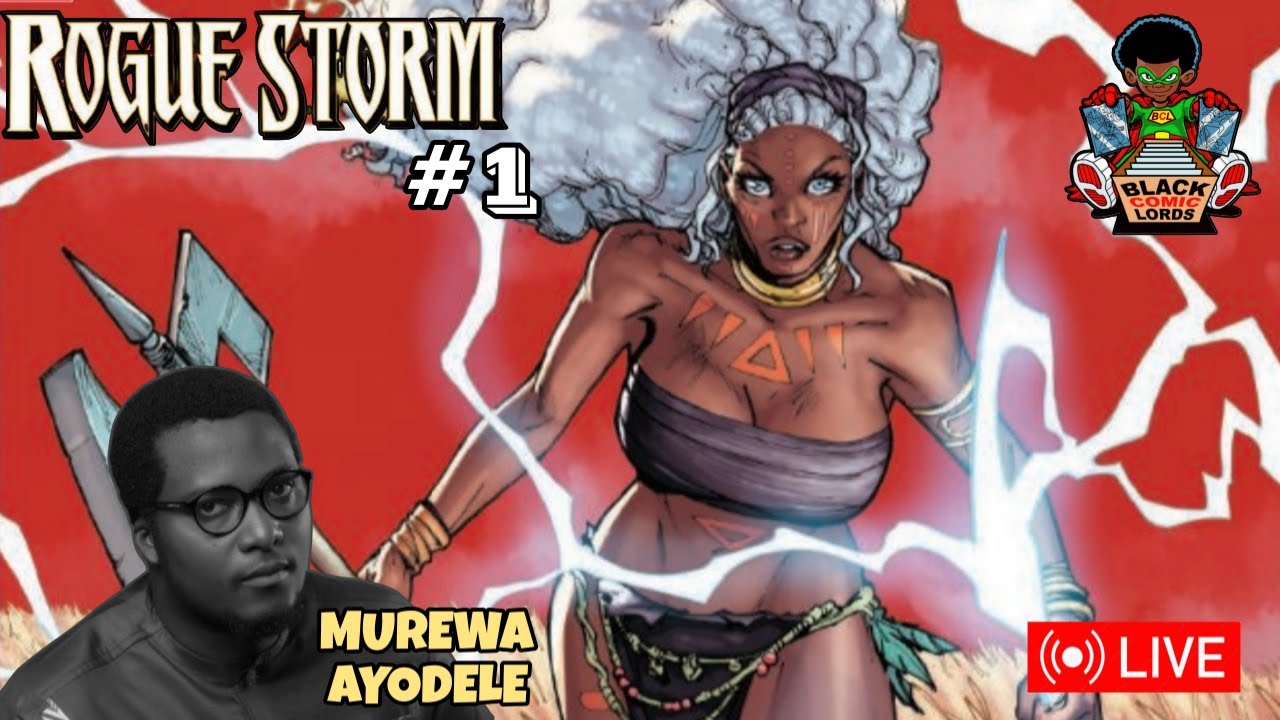 Marvel's Storm Must Die!!!