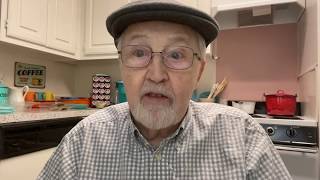 Old Man Steve Says Stay Safe And Wear Your Mask