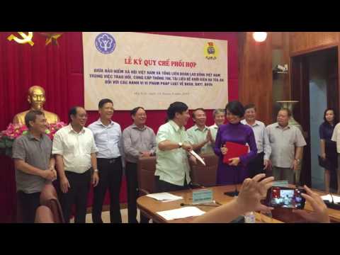 Phối hợp cung cấp thông tin để công đoàn khởi kiện nợ bảo hiểm xã hội