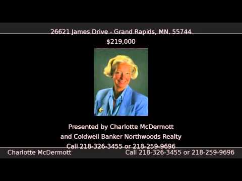 26621 James Drive, Grand Rapids, MN home video tour