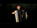 Pirates of the Caribbean - He's a pirate | Accordion Cover by Stefan Bauer