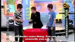 [Eng Sub ] Andy Hui in 100% Entertainment (funny cuts) Part 2/3