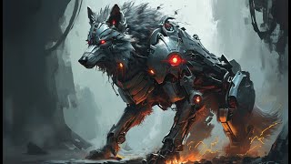 AI Animation Generator: Wolves Fight for Survival in Sci Fi World