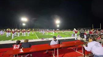 2024 Fox High School Marching Warriors Homecoming Halftime Show