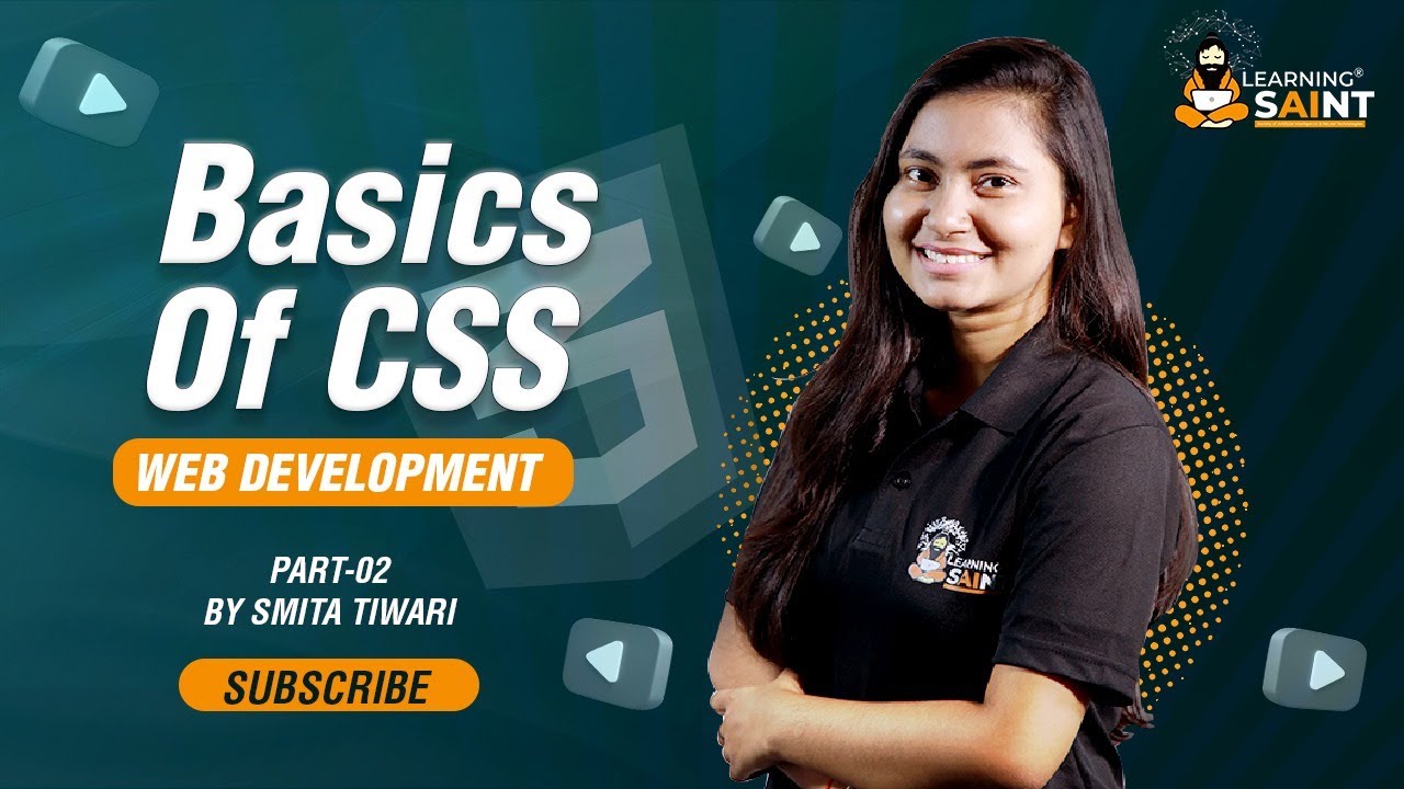 Web Development Part 2 | CSS Basics for Beginners in 2024 - YouTube