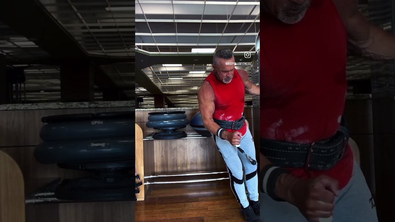 If you want to take your deltoid isolation to the next level, try doing cable side laterals ………..