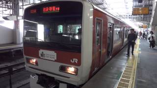山手線E231系500番台(東京駅開業100周年記念ラッピング電車) 田端駅発車