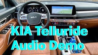 KIA Telluride 2023 Premium Audio System Sound Test