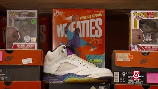 In the Bay State, the love for sneakers runs deep