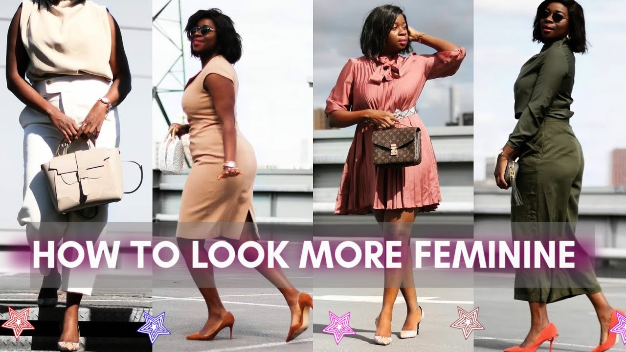 10 TIPS ON FEMININE STYLE ELEGANT FASHION STYLING AUGUST 2020 YouTube