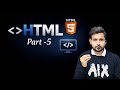 Heading Tags in HTML with practical Full Detail 🔥 | HTML with Live Server | HTML - Part 5
