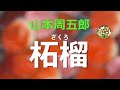【朗読】山本周五郎 若妻にはおぞましいとさえ思えた良人との暮らしも、老境にいたり・・・
