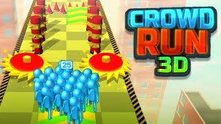 ✅ Crowd Run 3D Gameplay Walkthroughs Videos Android, iOS All Levels Play screenshot 1