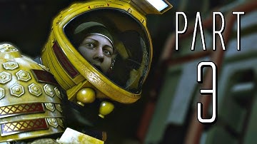 Alien: Isolation (PC) - Part 3 (Flashlight / Transit Station / Lorenz SysTech Spire) Gameplay