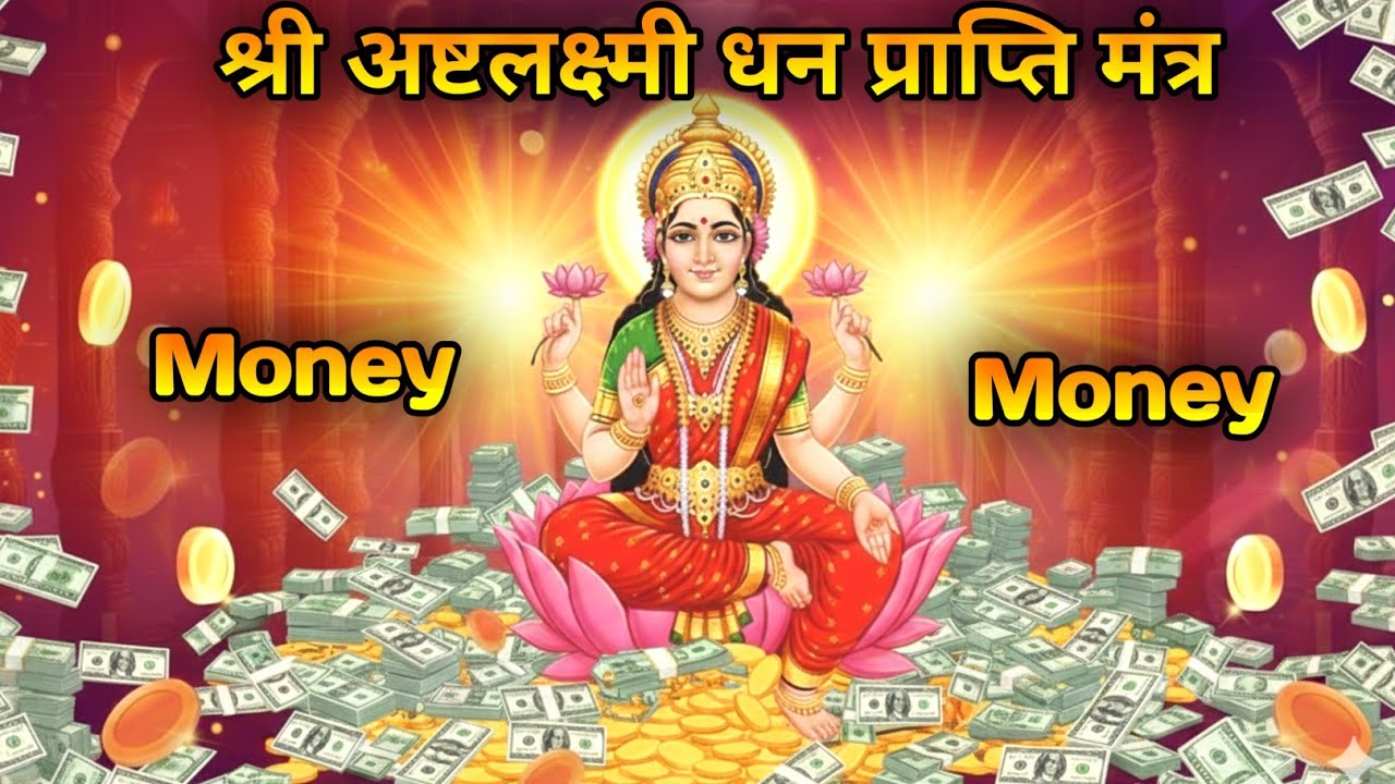 लक्ष्मी जी का गुप्त धन वर्षा मंत्र सिर्फ एक बार सुन लो करोड़पति हो जाओगे 