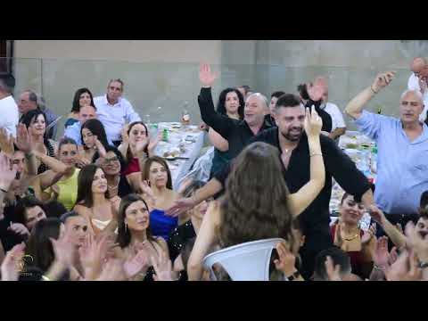 مصطفى دحله يا ام المحرمه سهرة طرب من حفل زفاف العريس الياس فرح2025