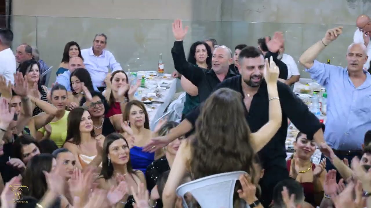 مصطفى دحله | يا ام المحرمه/سهرة طرب من حفل زفاف العريس الياس فرح2025