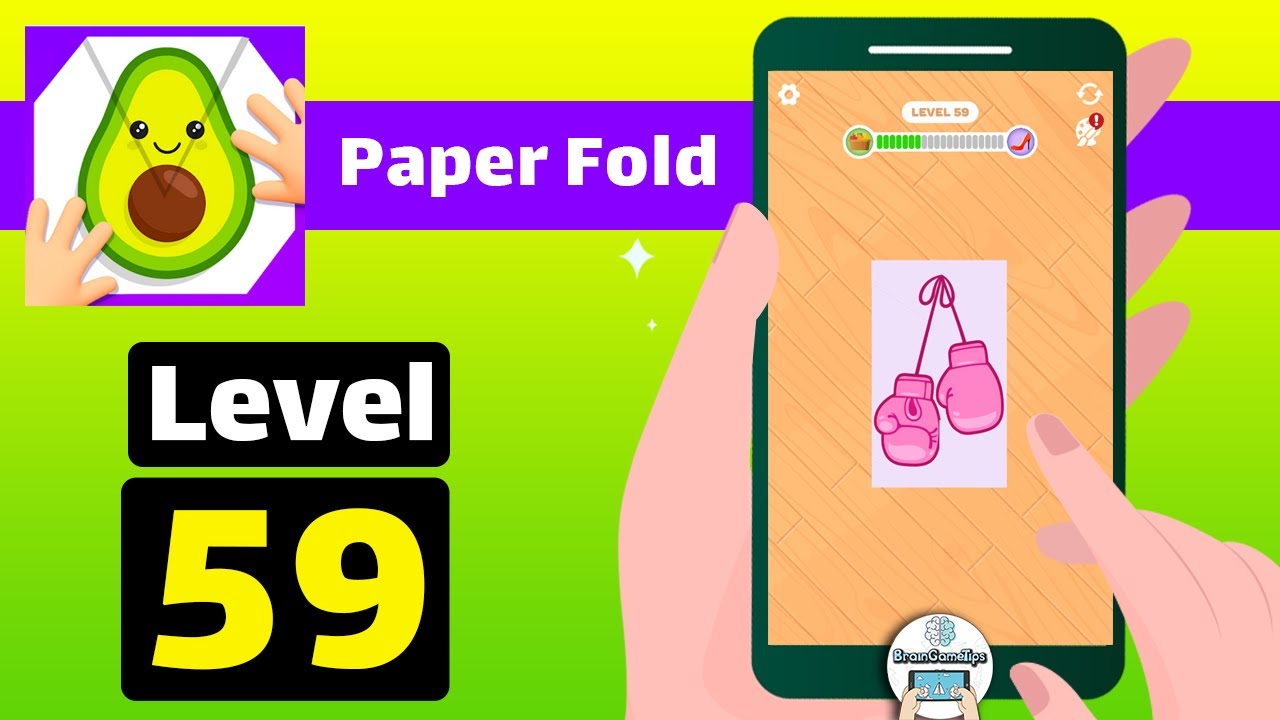 Paper Fold - Level 59 Answer