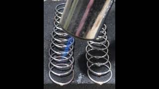 Soldering silver jump rings #Shorts