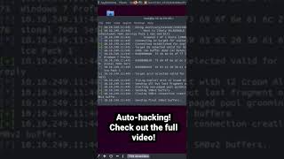 Auto-Hacking with Metasploit! EDUCATIONAL PURPOSES ONLY!
