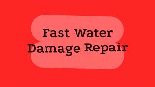 Fast Water Damage Remediation | The Client Connector