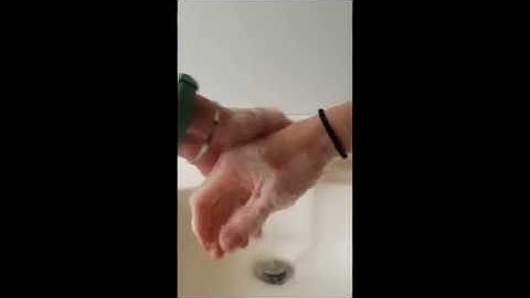 SPCE 683 Video Model: Hand Washing