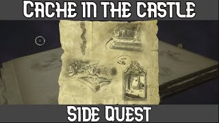 Hogwarts Legacy - Side Quest - Cache in the Castle