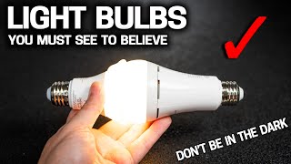 3 AMAZING Light Bulbs You Never Knew Existed