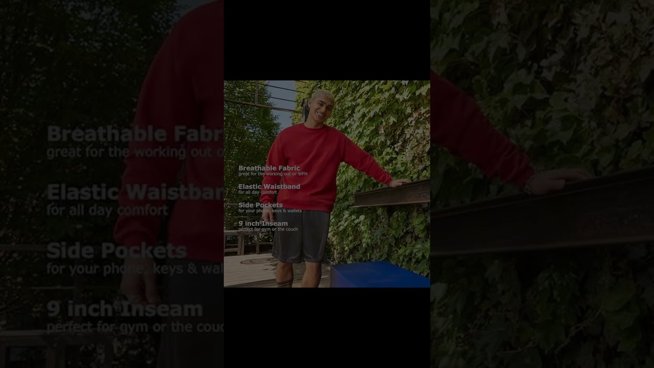 Hanes Sport Men's Mesh Pocket Short, XL