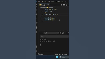 JavaScript Interview Trap 😳 Assignment Runs Right-To-Left | Object Reference Output