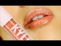 Kylie Cosmetics High Gloss SNATCHED Quick Review Swatch Tutorial