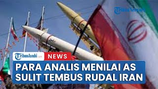 Para Analis Dunia Katakan Trump Sulit Tembus Rudal-Rudal Iran