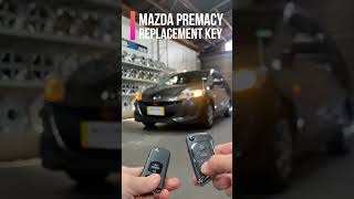 Mazda Premacy Replacement Key