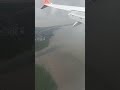 Vashi bridge Navi Mumbai view from flight