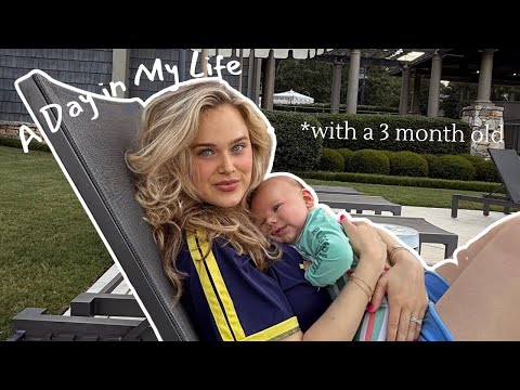 Day In The Life With A Newborn 👶🏻 First Time Mom