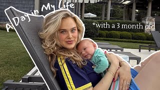 Day In The Life With A Newborn First Time Mom