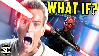 Darth Maul KILLS Obi-Wan Kenobi! - STAR WARS What If