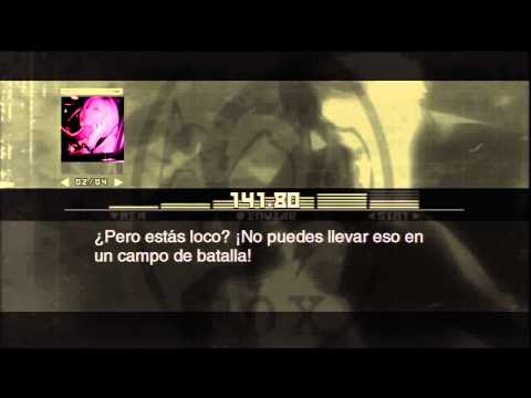 ეკა vs Metal gear solid