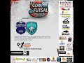 KUBANACAN X PROTÉTICOS/AMIGOS DO G10 - 3ª COPA RRTV INOVAÇÃO UNIFORMES DE FUTSAL - GRUPO B