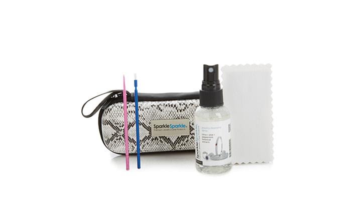 Sparkle Sparkle Jewelry Cleaning Travel Kit with Case - YouTube