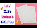 DIY Cute Mother's Day Gift • mother's day gift making handmade easy • mothers day gift ideas #mother