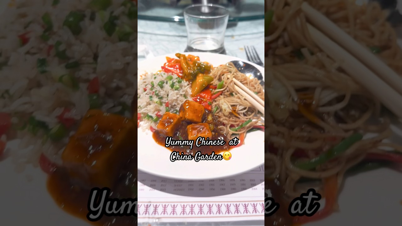 Lunch at China Garden