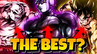 Is THIS The BEST Team In Dragon Ball LEGENDS?