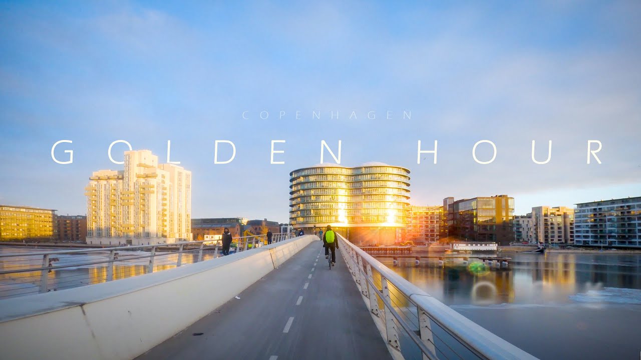 Exploring Copenhagen: Stunning 4K Bike Tour from Nørrebro to Amager Fælled