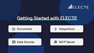 Getting started with ELECTE