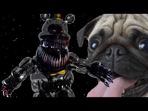 PUGS IN FNAF! - Five Nights at Pugs - Night 1 - PUGS IN FNAF! - Five Nights at Pugs - Night 1