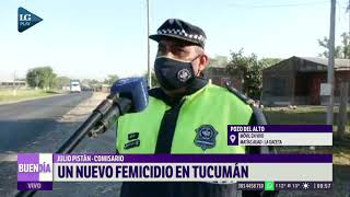 Nuevo femicidio en Tucumán: mataron a una mujer en la localidad tucumana de Las Cejas