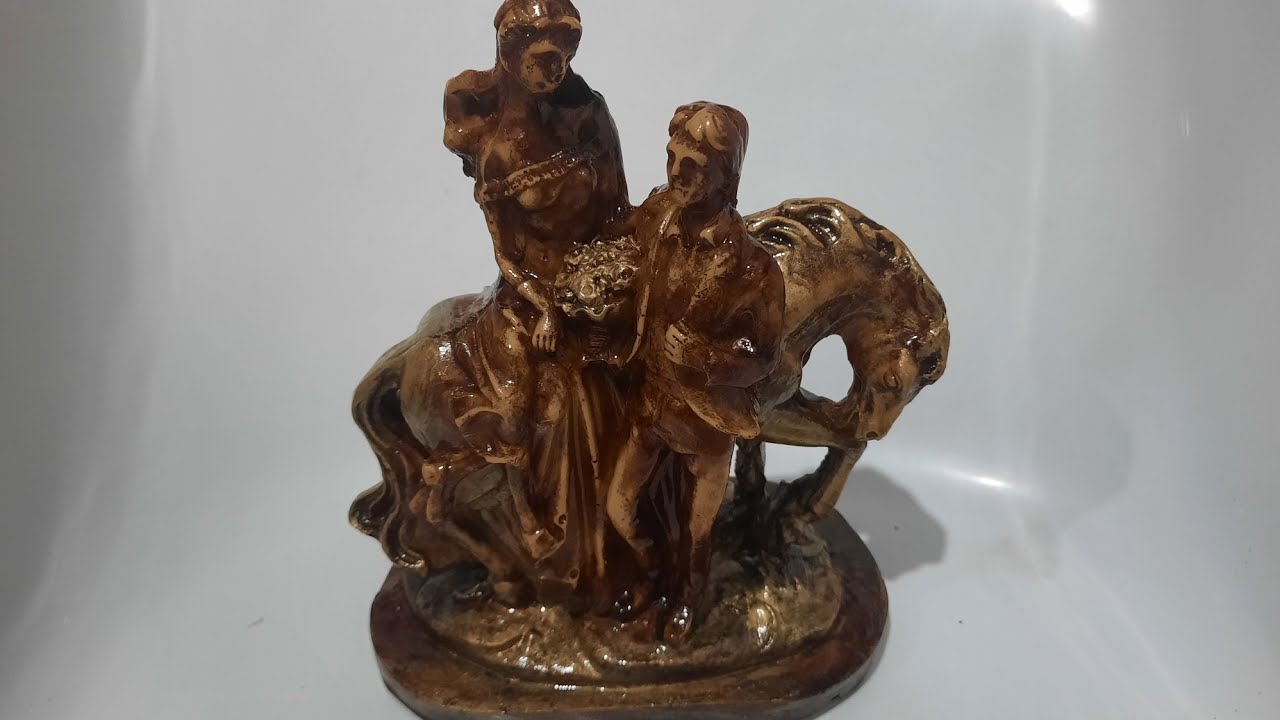 تشطيب روميو وجولييت بطريقة بسيطة تحف وانتيكات