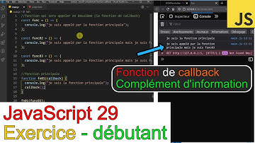 JavaScript29-fonction de callback (fonction de rappel) complément information vidéo JavaScript05