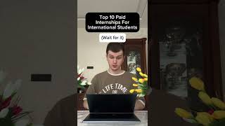 Top 10 Paid Internships for International High School Students in 2025 #collegeadmissions #ivyleague